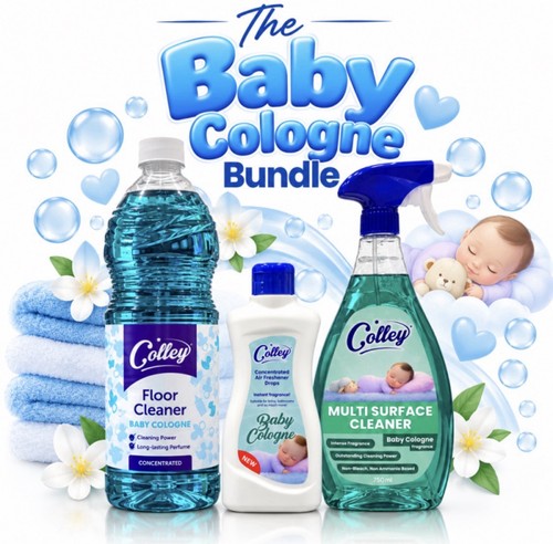 The baby cologne bundle - the,