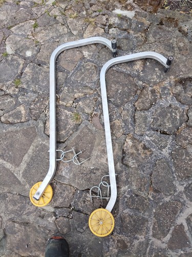 Roof ridge hooks wheeled pair - roof,