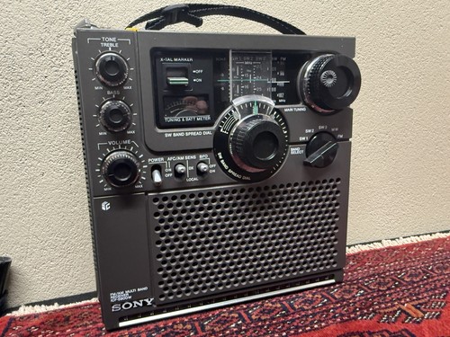 Sony icf 5900w shortwave - 5900w,