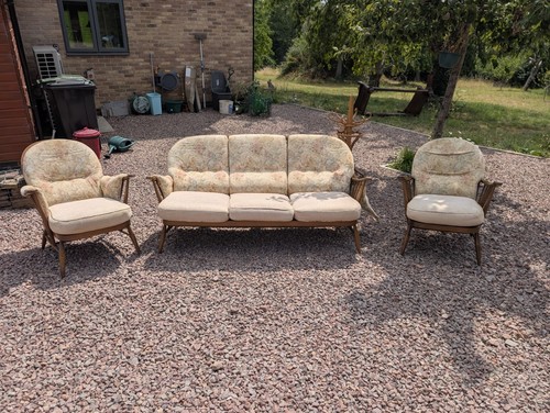 Ercol seater sofa and - 2, arm