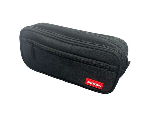 Grey pencil case large - grey,
