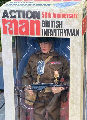 Action man 50th anniversary - action,