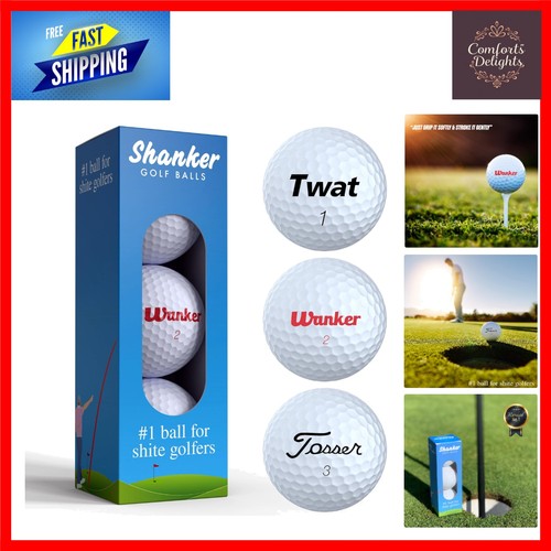 Funny rude slogan novelty golf - rude,