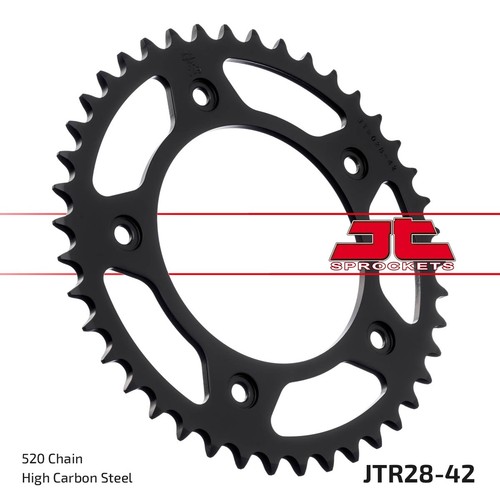 Sprocket tooth pitch - 42, 520