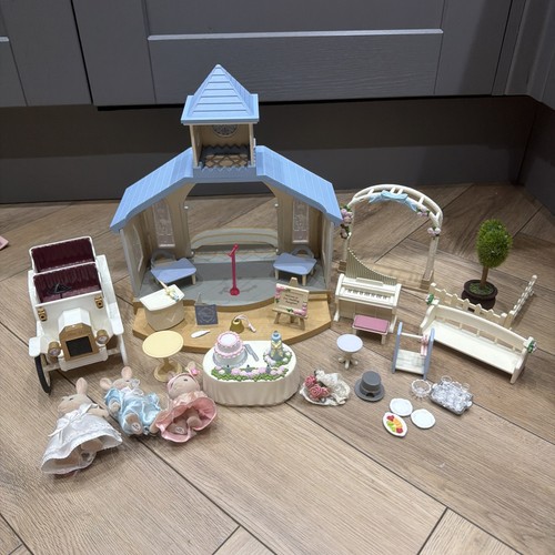 Sylvanian families wedding - sylvanian,