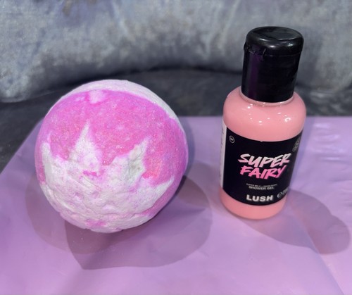 Lush snow fairy bath - lush,