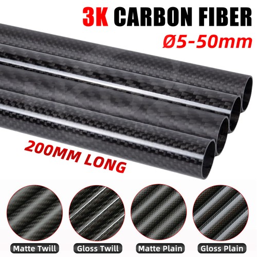 Carbon fiber tube - 3k,