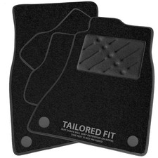To fit Peugeot 505 Estate 1979-1992 Black Tailored Car Mats [BRWE]