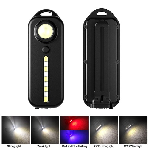 Led red blue shoulder police - blue,