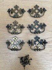 Brass Drawer Drop Pull Handles