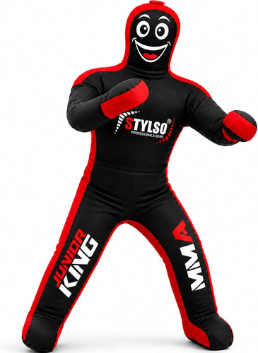 Unfilled wrestling dummy - wrestling,