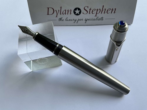 Cartier diablo brushed steel - cartier,