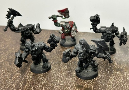 Warhammer 40k orks ork nobs - orks,