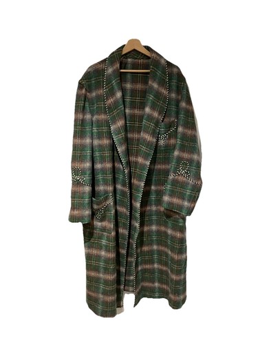 True vintage mens size check - mens,