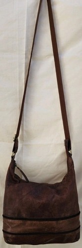 Rowallan leather crossbody bag - leather,