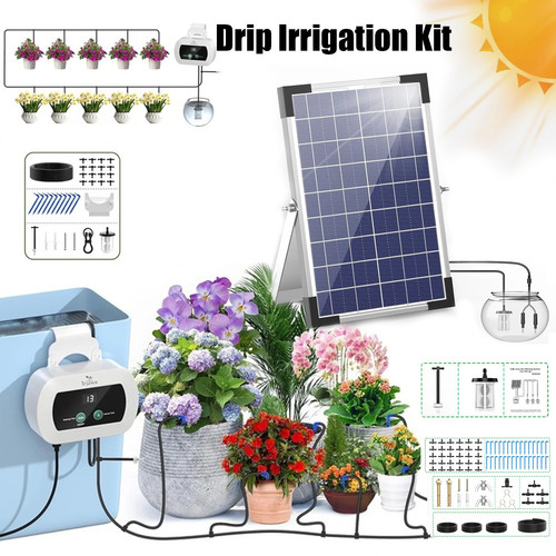 Automatic solar plant - automatic,