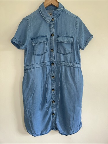 Maternity dress denim new - maternity,