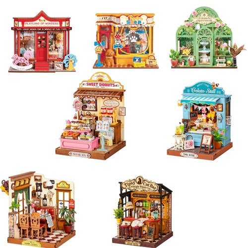 Rolife diy miniature house kit - rolife,