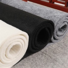 5mm Thick Felt Sheets Fabric Solid Cloth Materials for Sewing Craft 50*70CM