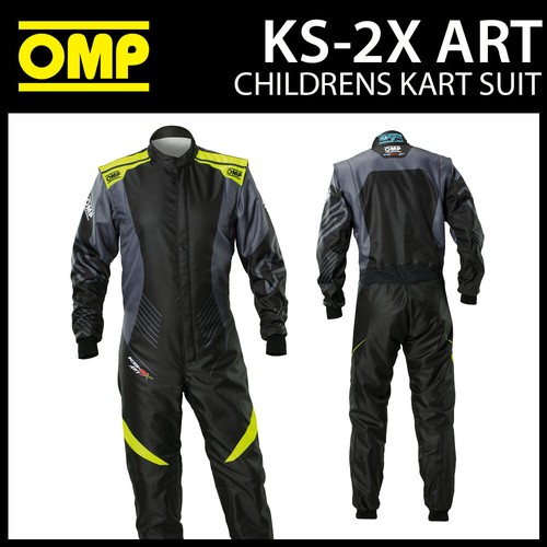 Omp art kids karting - art,