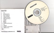 Muse RARE NUMBERED PROMO CD