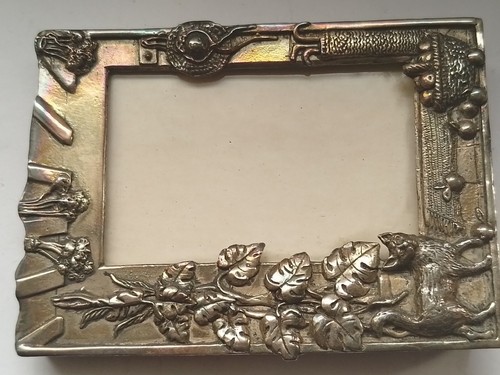 Vintage sterlin silver scenes - vintage,