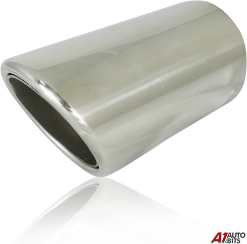Steel chrome exhaust cm - steel,