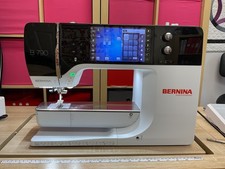 Bernina 790 sewing and