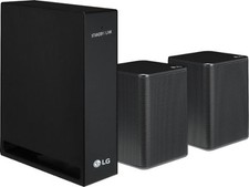 LG SPK8-S 2.0 Wireless Rear Speaker Kit for LG Soundbars 70W