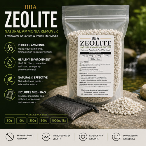 500g zeolite ammonia - -,