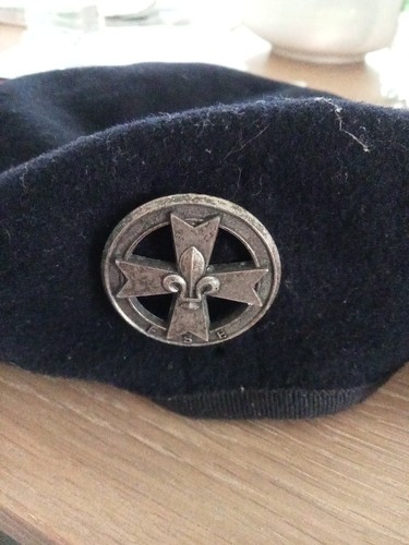 Authentic french beret - beret, hat