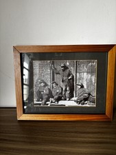Vintage Black And White Photo
