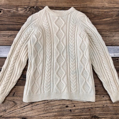 Vintage handmade aran - handmade,