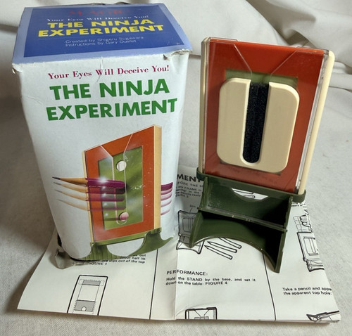 The ninja experiment magic - ninja,