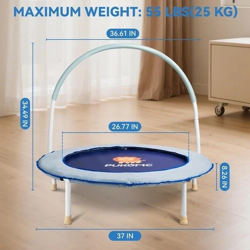 Kids trampoline foldable - trampoline,