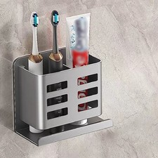 Wall Mounted Toothbrush Holder