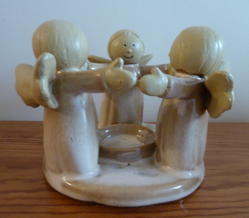 Sil angel friendship ceramic - friendship,