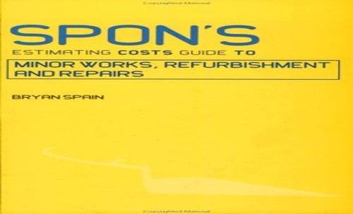 Spon estimating costs guide - costs,