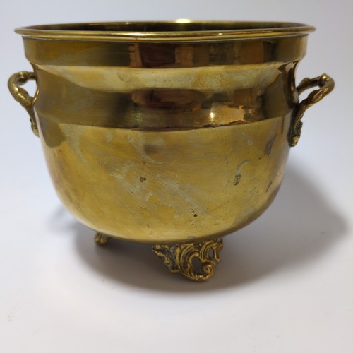 Large vintage round brass - vintage,