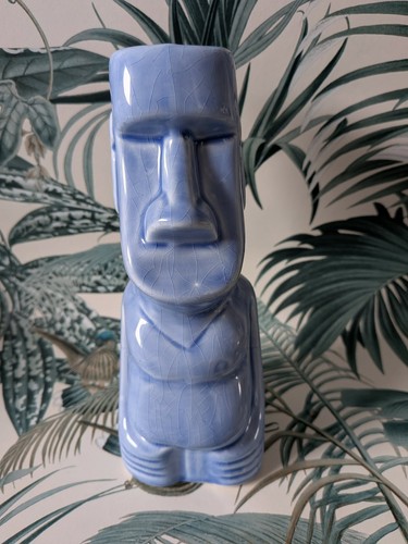 Purple moai lola - moai, lo