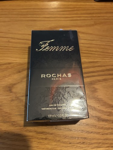 Rochas femme 100ml edt - rochas,
