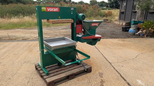 Voran cider press and scratter - voran,