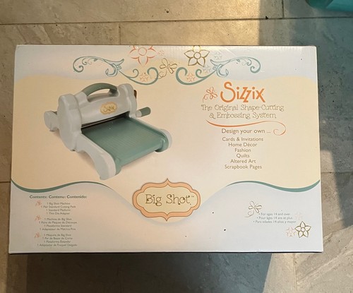 Sizzix big shot - sizzix, manual