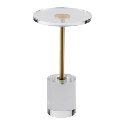 Vevor clear acrylic end table - vevor,