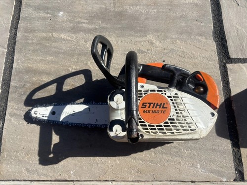 Stihl ms150tc top - top, handled