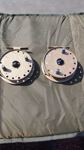 Centre pin fishing reels - pin,