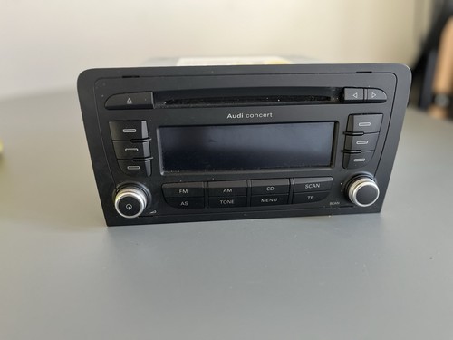 Audi radio - a3,