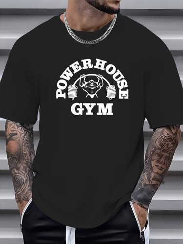 Power house gym print mens - power,