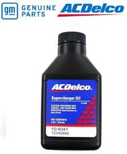 ACDelco 10-4041 GM 12345982 Synthetic Supercharger Oil 4 oz General Motors Mini