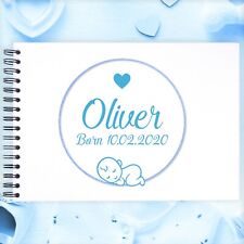 Personalised Boy Baby Shower